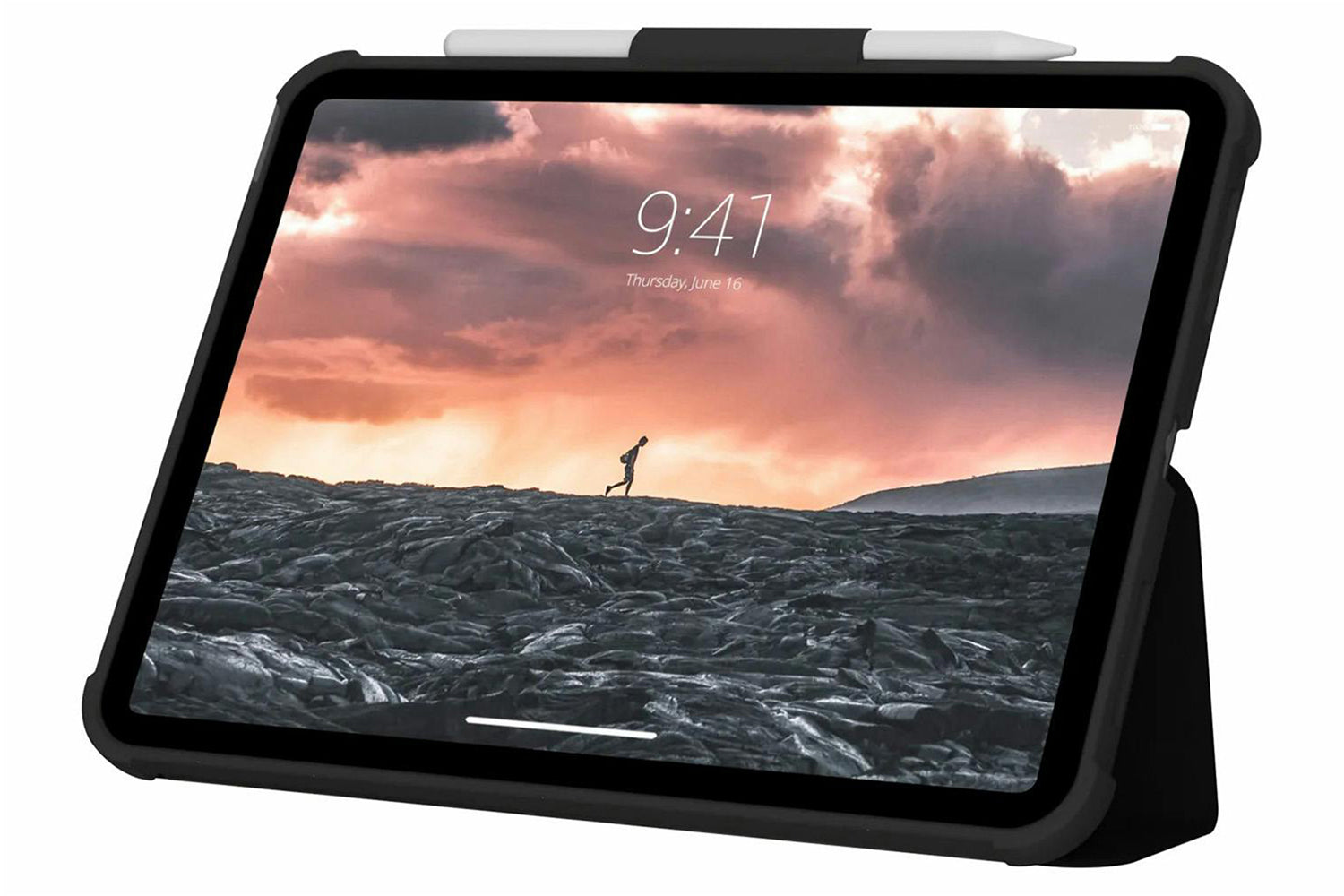 UAG Plyo Series 10.9" iPad Case (2022) | Ice/Black-8