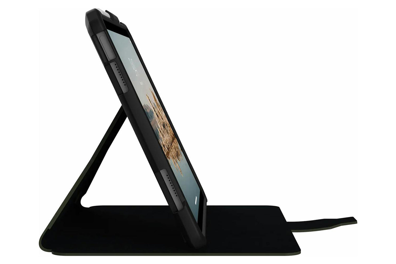 UAG Metropolis SE Series iPad 10.9" 2022 Case | Olive-10
