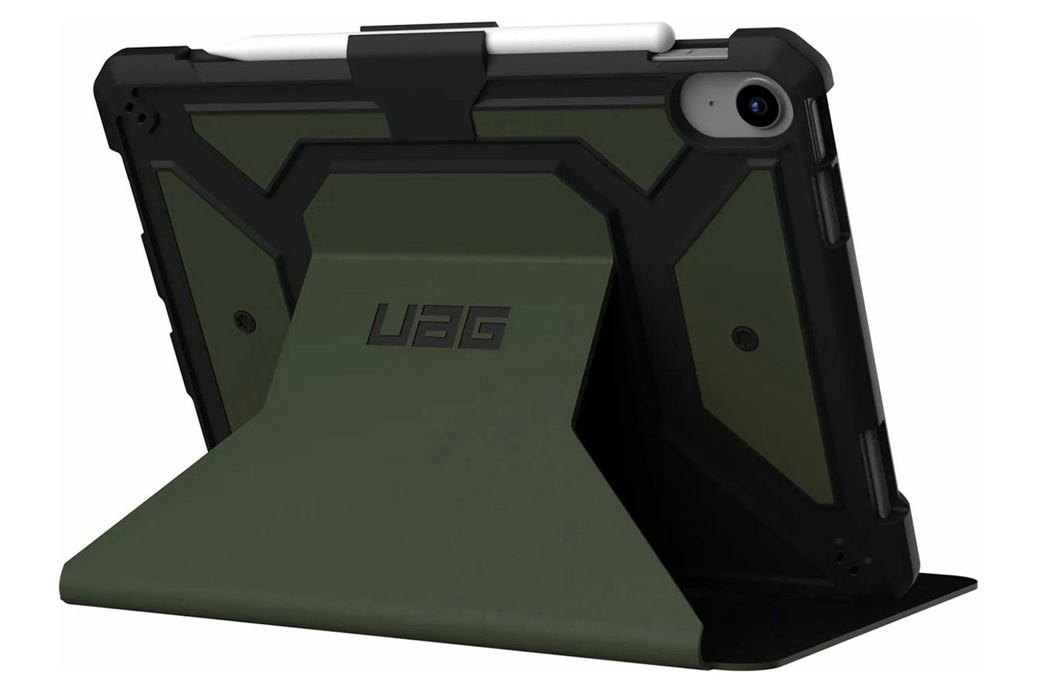 UAG Metropolis SE Series iPad 10.9" 2022 Case | Olive-6