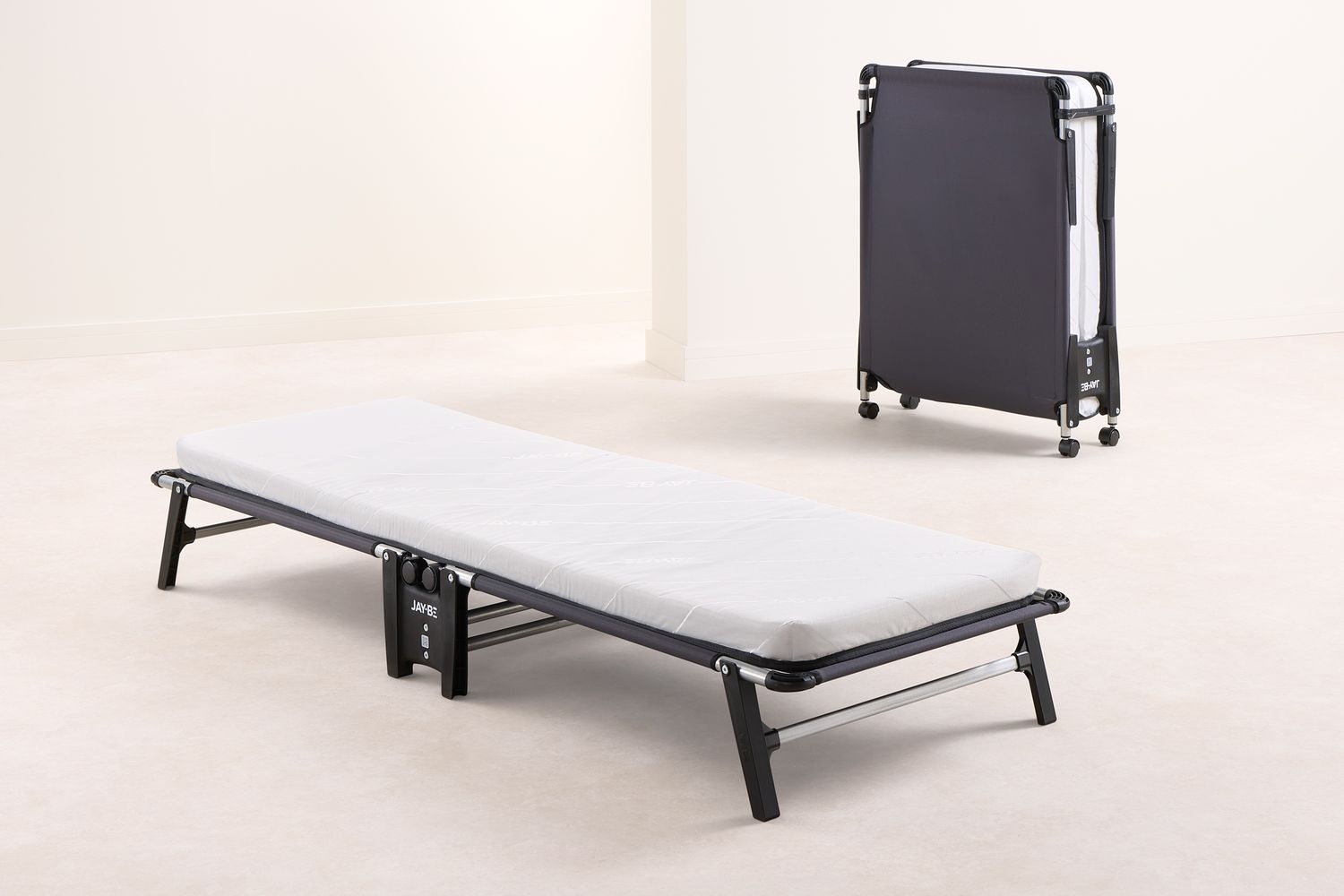 JAY-BE HE70 Hideaway Folding Bed | Single | Steel Frame | 70cm