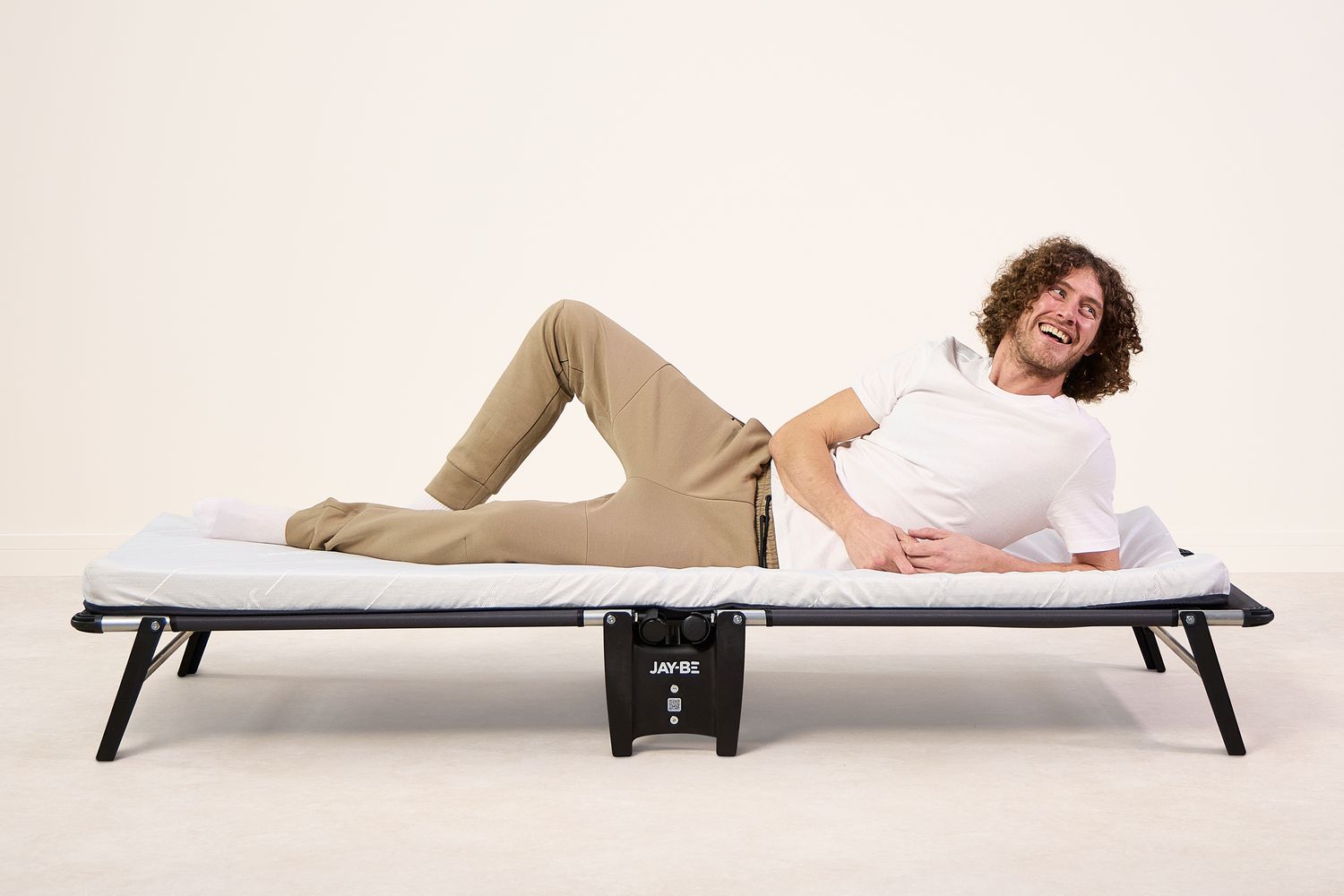 JAY-BE HE70 Hideaway Folding Bed | Single | Steel Frame | 70cm-5