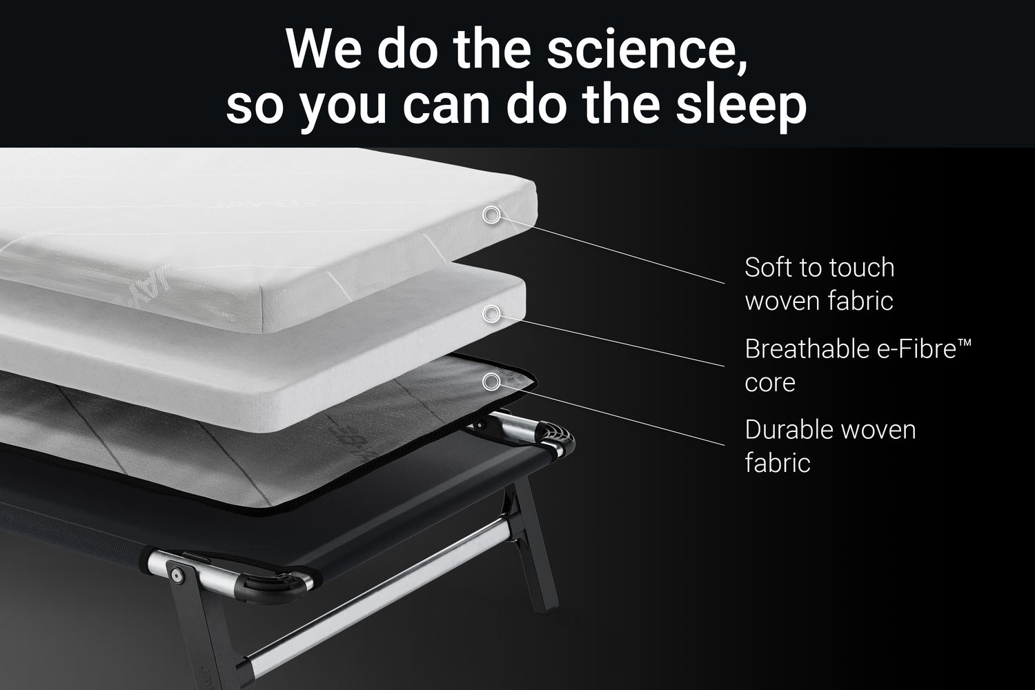 JAY-BE HE70 Hideaway Folding Bed | Single | Steel Frame | 70cm-10