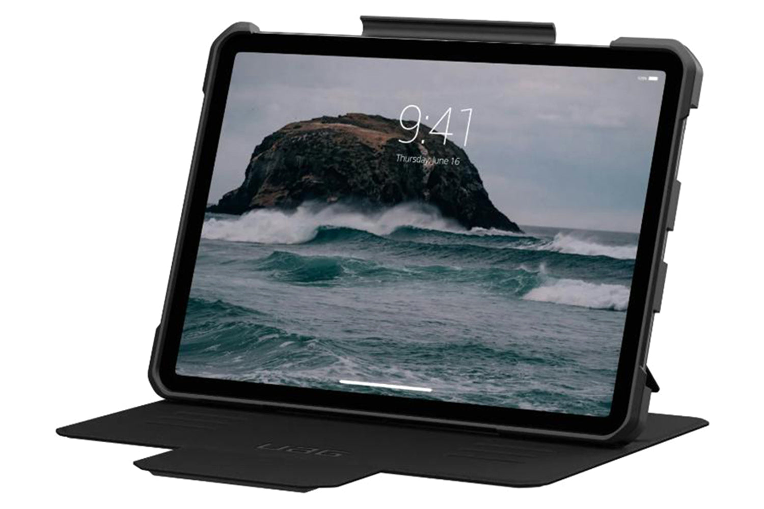 UAG Metropolis SE Series iPad Air 13" 1st Gen M2 (2024) Folio Case | Black-4