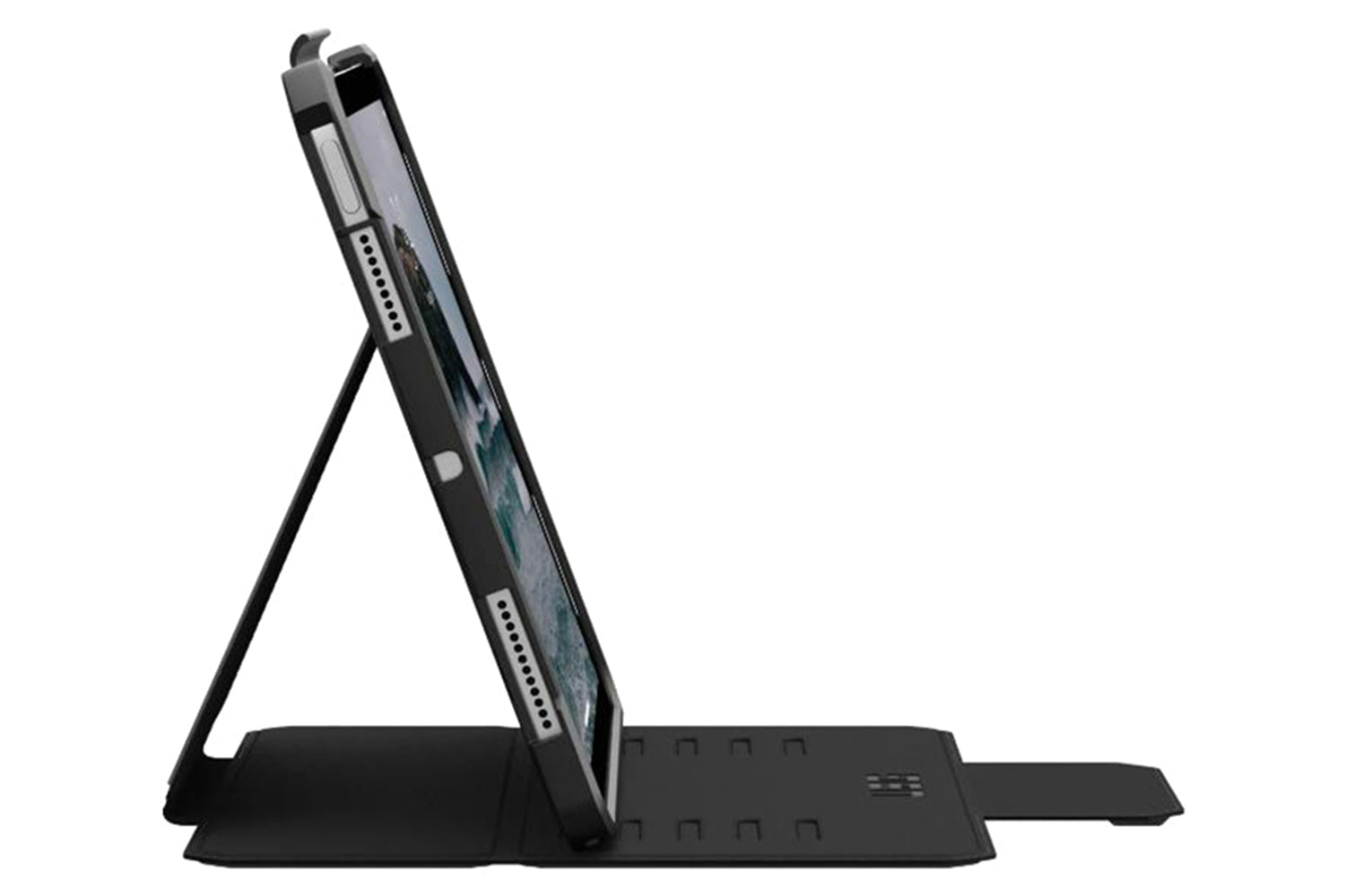 UAG Metropolis SE Series iPad Air 13" 1st Gen M2 (2024) Folio Case | Black-6