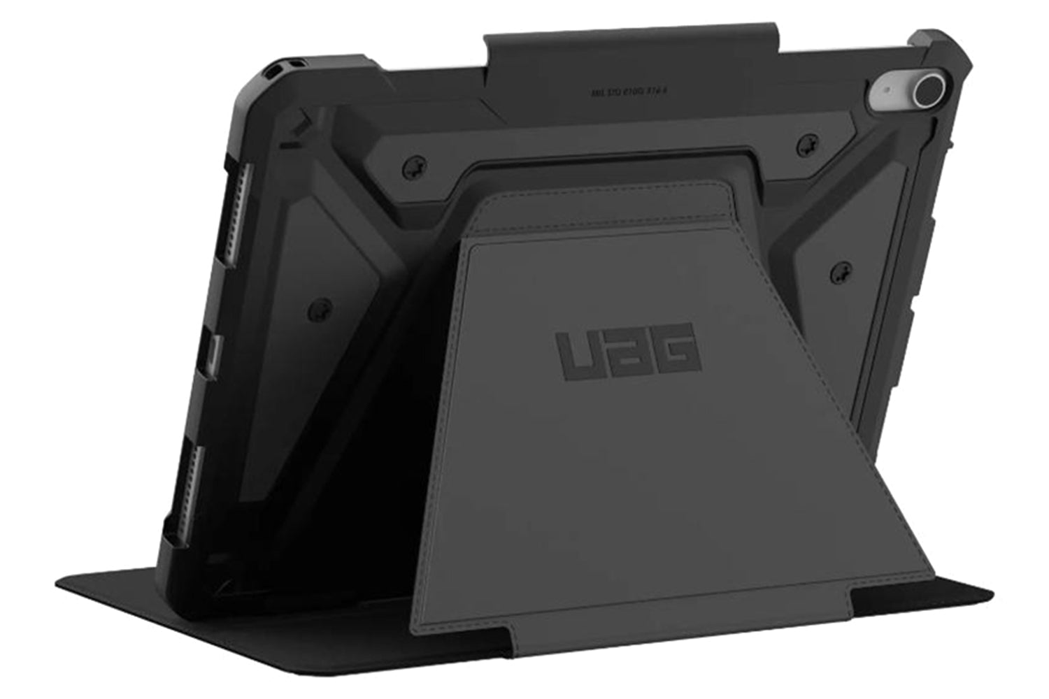 UAG Metropolis SE Series iPad Air 13" 1st Gen M2 (2024) Folio Case | Black-7