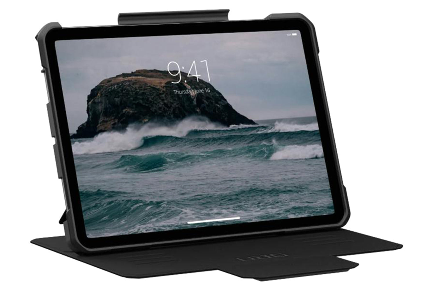 UAG Metropolis SE Series iPad Air 11" 6th Gen M2 (2024) Case | Black-5