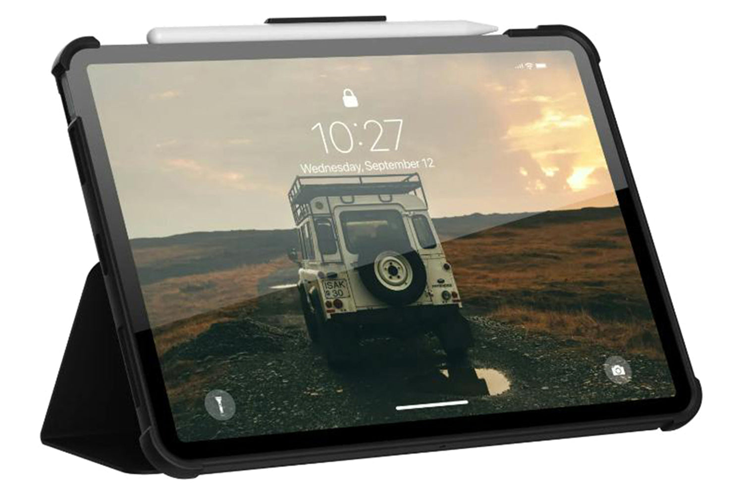 UAG Metropolis Series iPad Pro 11" 5th Gen (2024) Folio Case | Black-4