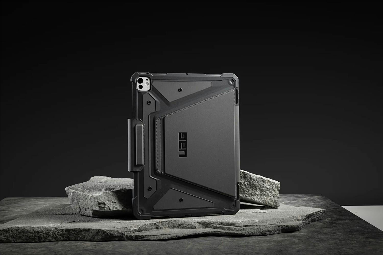 UAG Metropolis SE Series iPad Pro 13" (7th Gen M4) (2024) Folio Case | Black-2