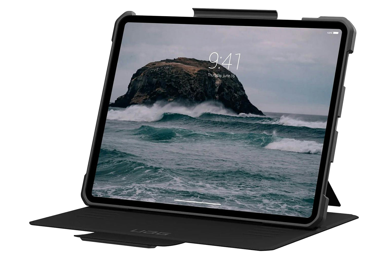 UAG Metropolis SE Series iPad Pro 13" (7th Gen M4) (2024) Folio Case | Black-5