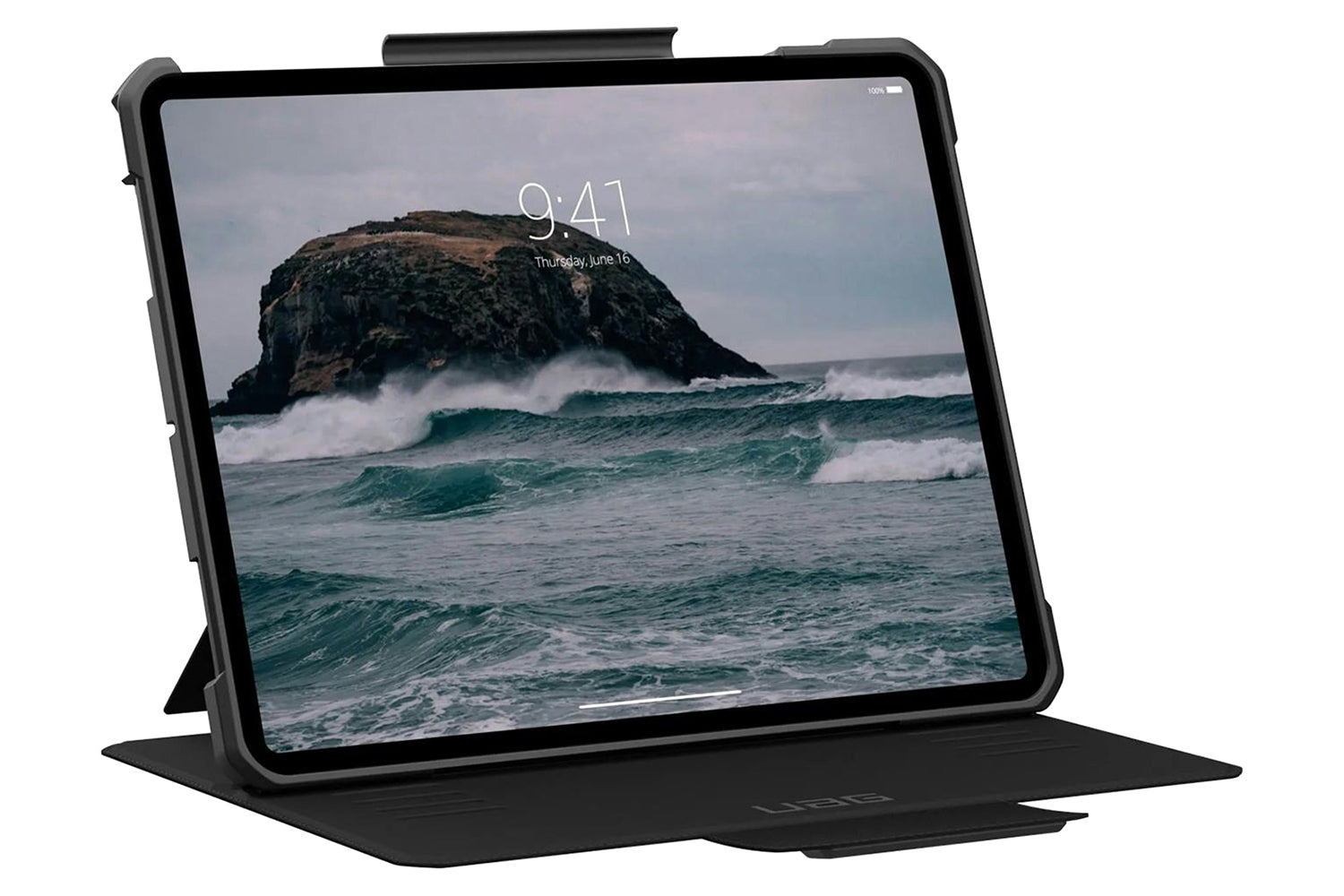 UAG Metropolis SE Series iPad Pro 13" (7th Gen M4) (2024) Folio Case | Black-6