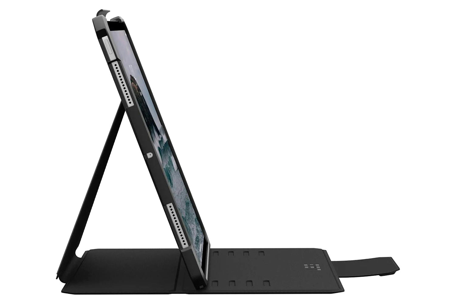 UAG Metropolis SE Series iPad Pro 13" (7th Gen M4) (2024) Folio Case | Black-7