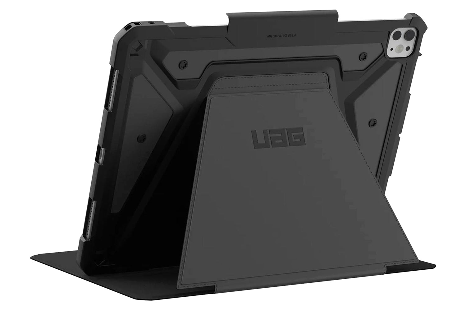 UAG Metropolis SE Series iPad Pro 13" (7th Gen M4) (2024) Folio Case | Black-8