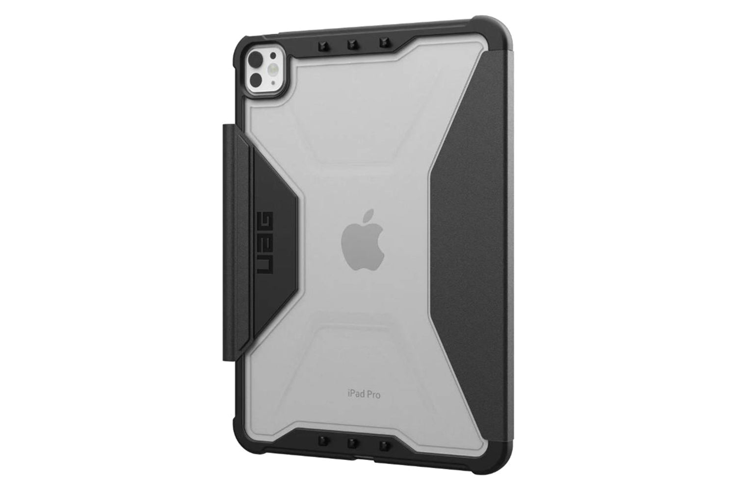 UAG Plyo Series iPad Pro 11" 5th Gen (2024) Folio Case | Black/Ice-2