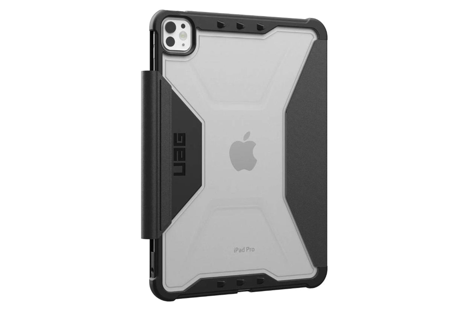 UAG Plyo Series iPad Pro 11" 5th Gen (2024) Folio Case | Black/Ice-3