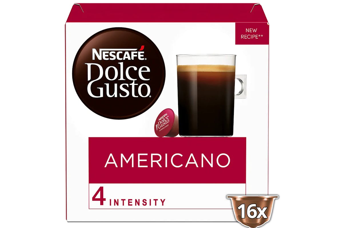 Nescafe Dolce Gusto Americano Pods | 16 Pieces-4