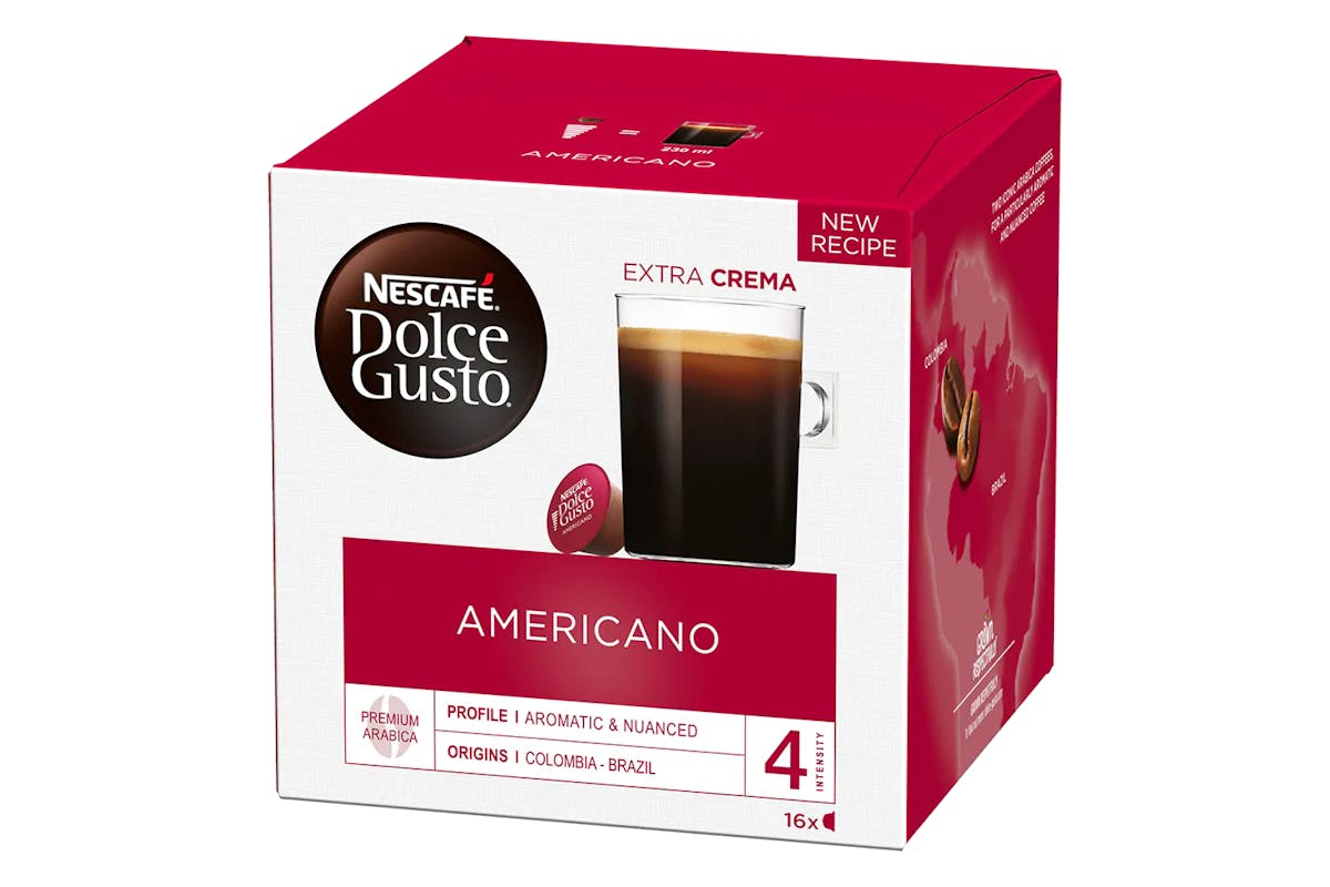 Nescafe Dolce Gusto Americano Pods | 16 Pieces-3