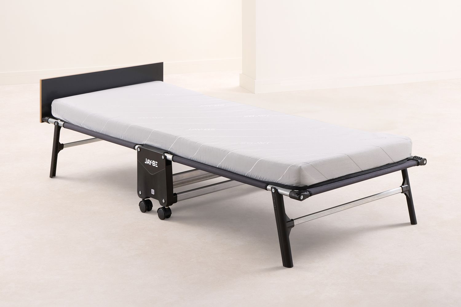 JAY-BE RE80 Rollaway Folding Bed | Single | Steel Frame | 80cm-3