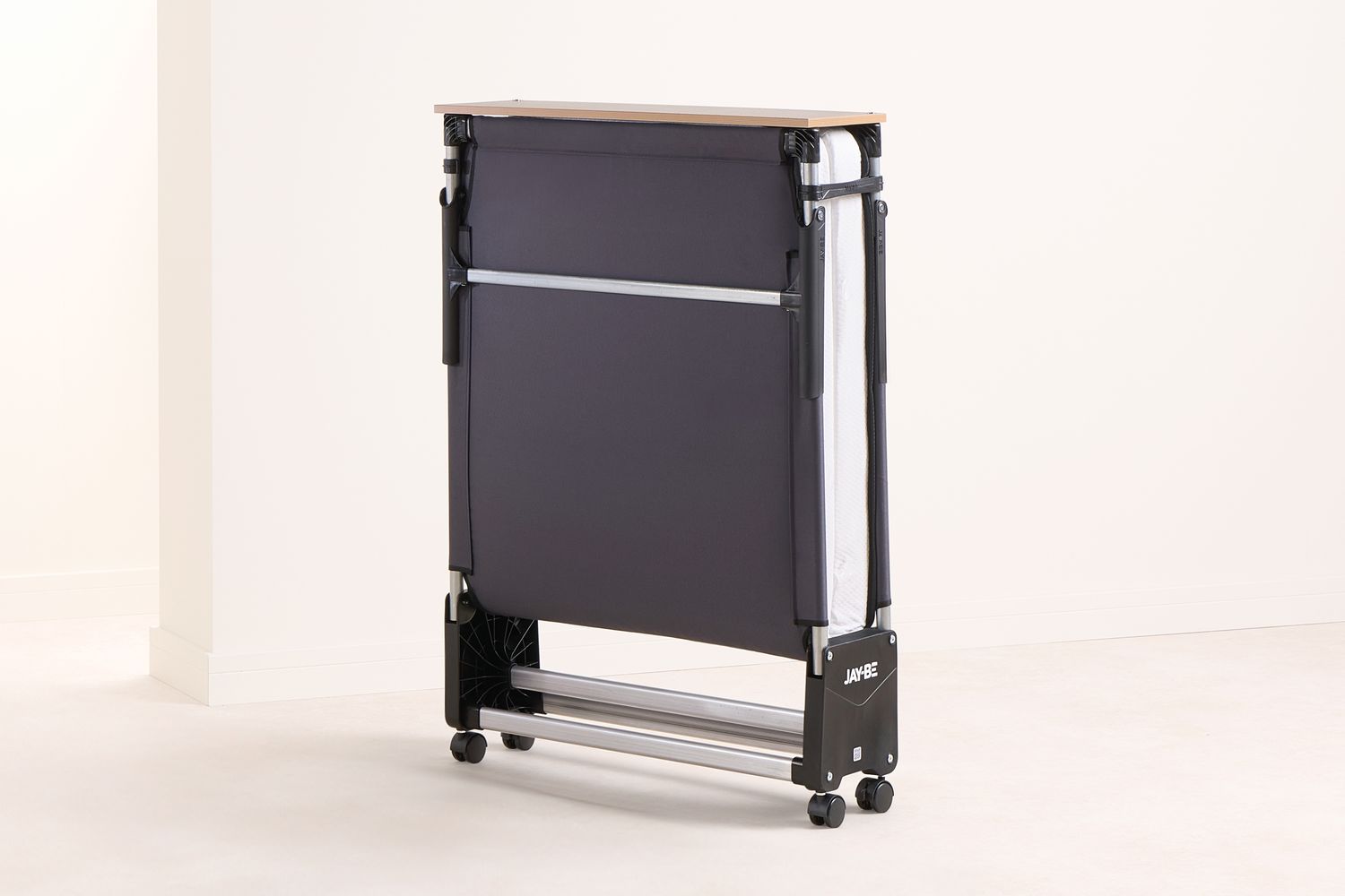 JAY-BE RM80 Rollaway Memory Folding Bed | Single Bed | Memory e-Fibre Mattress | 80cm-4