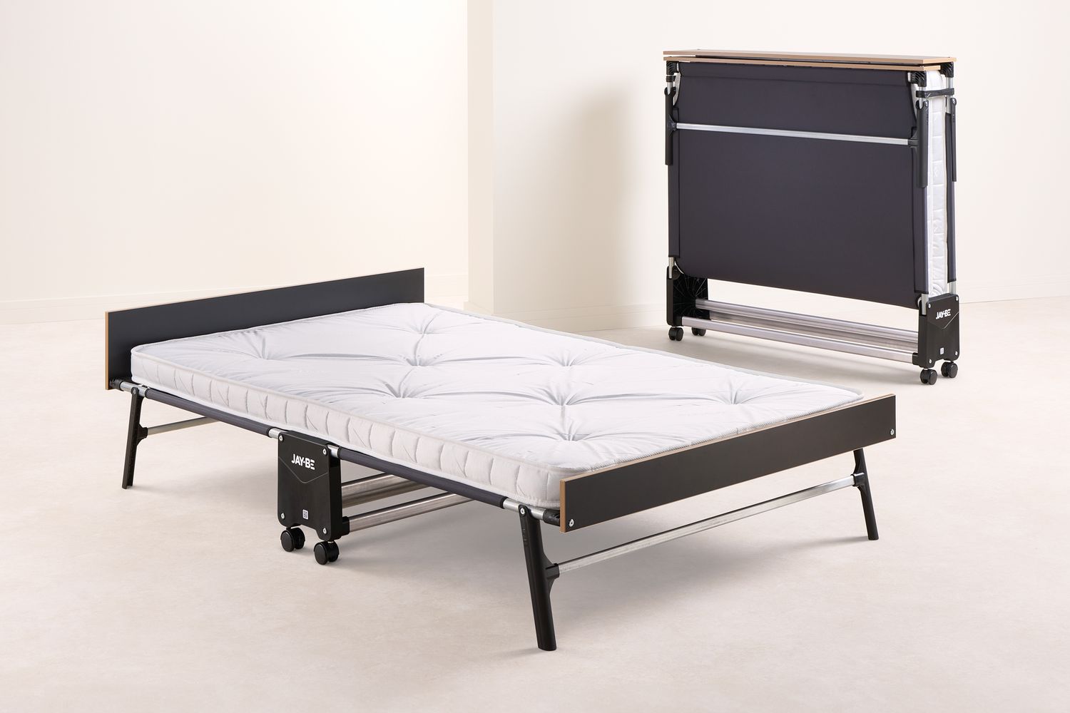 JAY-BE GP120 Grand Folding Bed | Pocket Sprung Mattress | Small Double