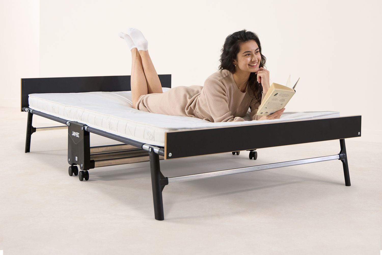 JAY-BE GP120 Grand Folding Bed | Pocket Sprung Mattress | Small Double-5