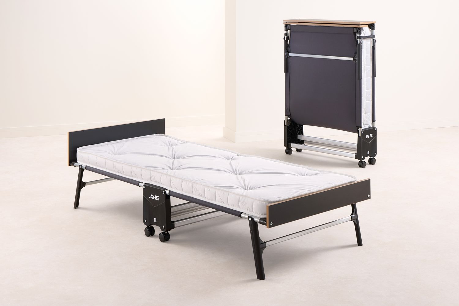 JAY-BE GP80 Grand Folding Bed | Pocket Sprung Mattress | Single