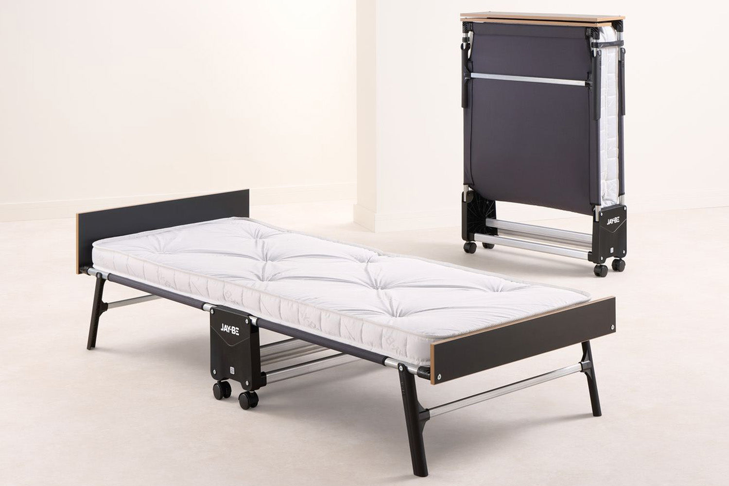 JAY-BE Grand Folding Guest Bed | Single | Black