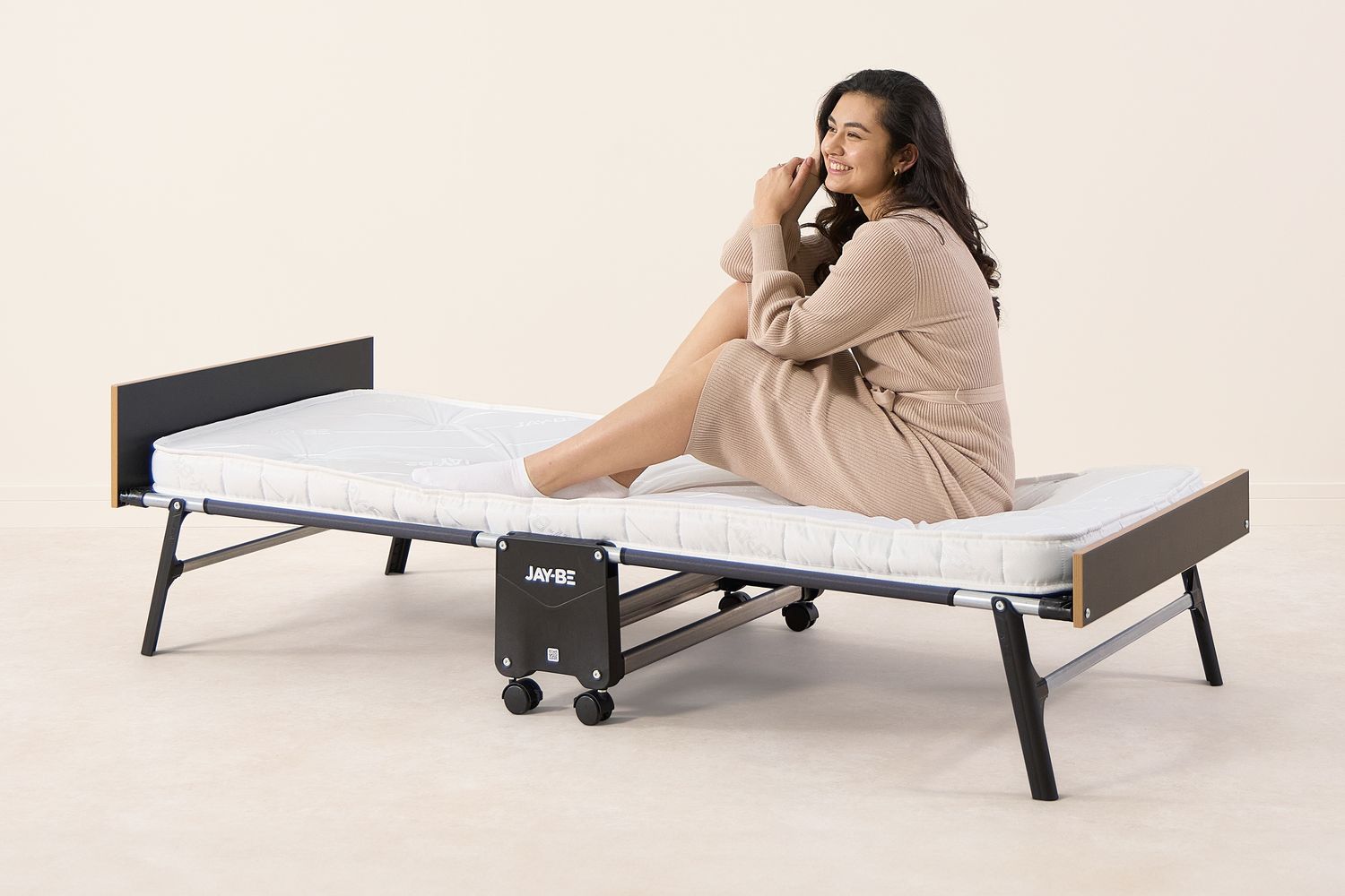 JAY-BE GP80 Grand Folding Bed | Pocket Sprung Mattress | Single-5