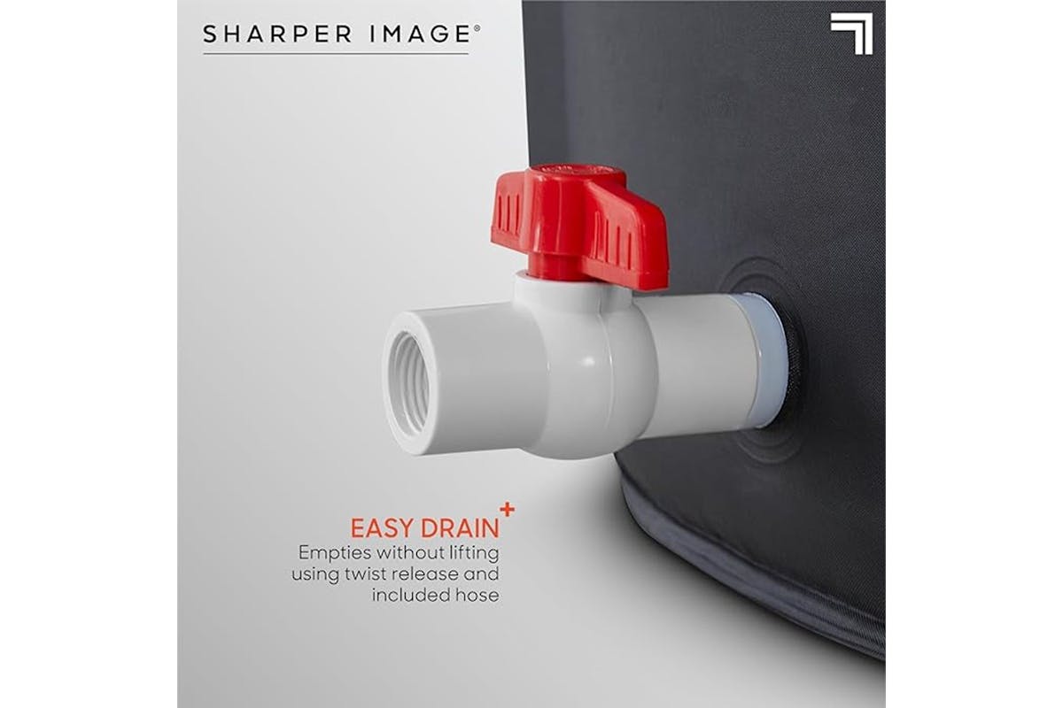 Sharper Image 31.5" Portable Ice Bath Cold Plunge for Workout Recovery-4