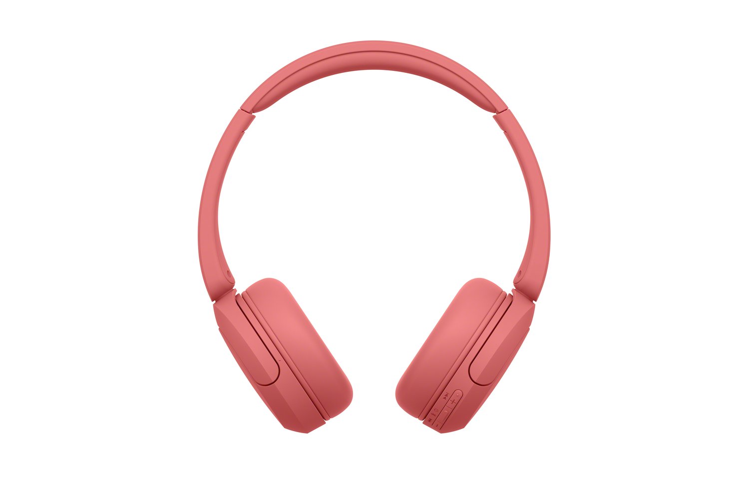 Sony WH-CH535 Wireless Bluetooth Headphones | Coral Red-12