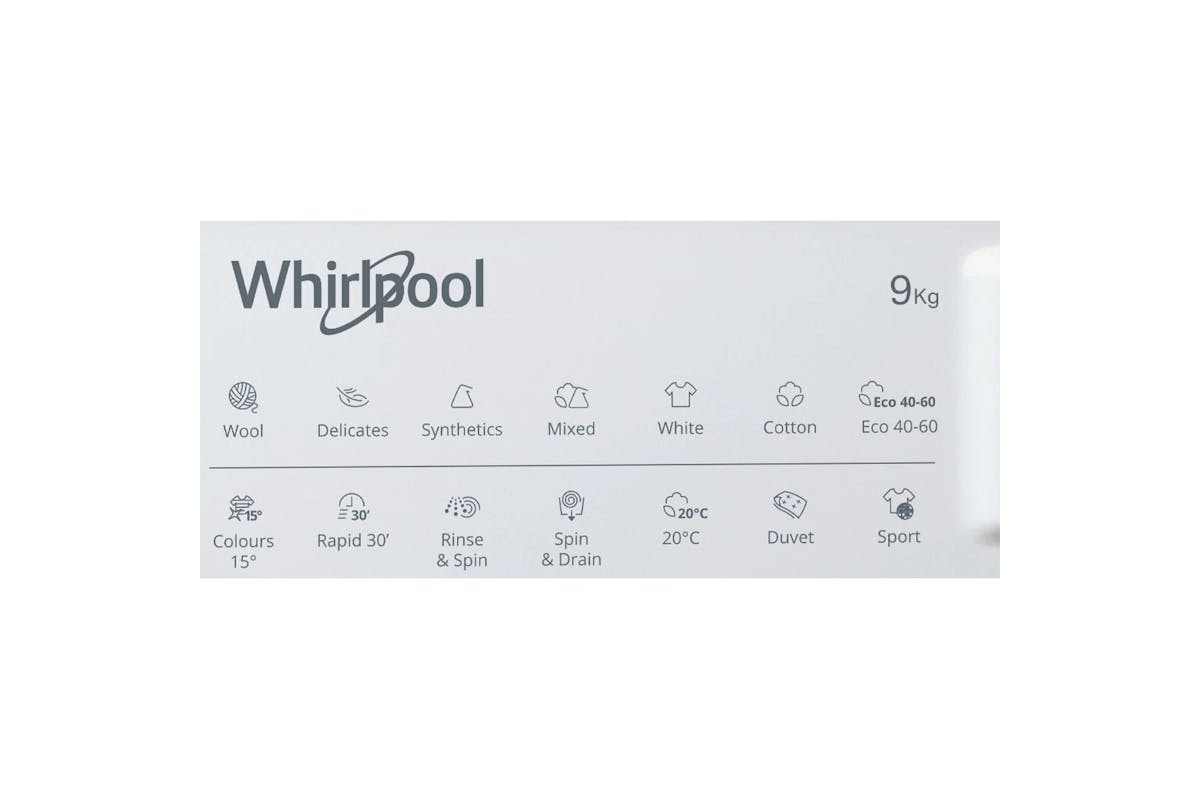 Whirlpool 9kg Built-in Washing Machine | BIWMWG91485UK-11