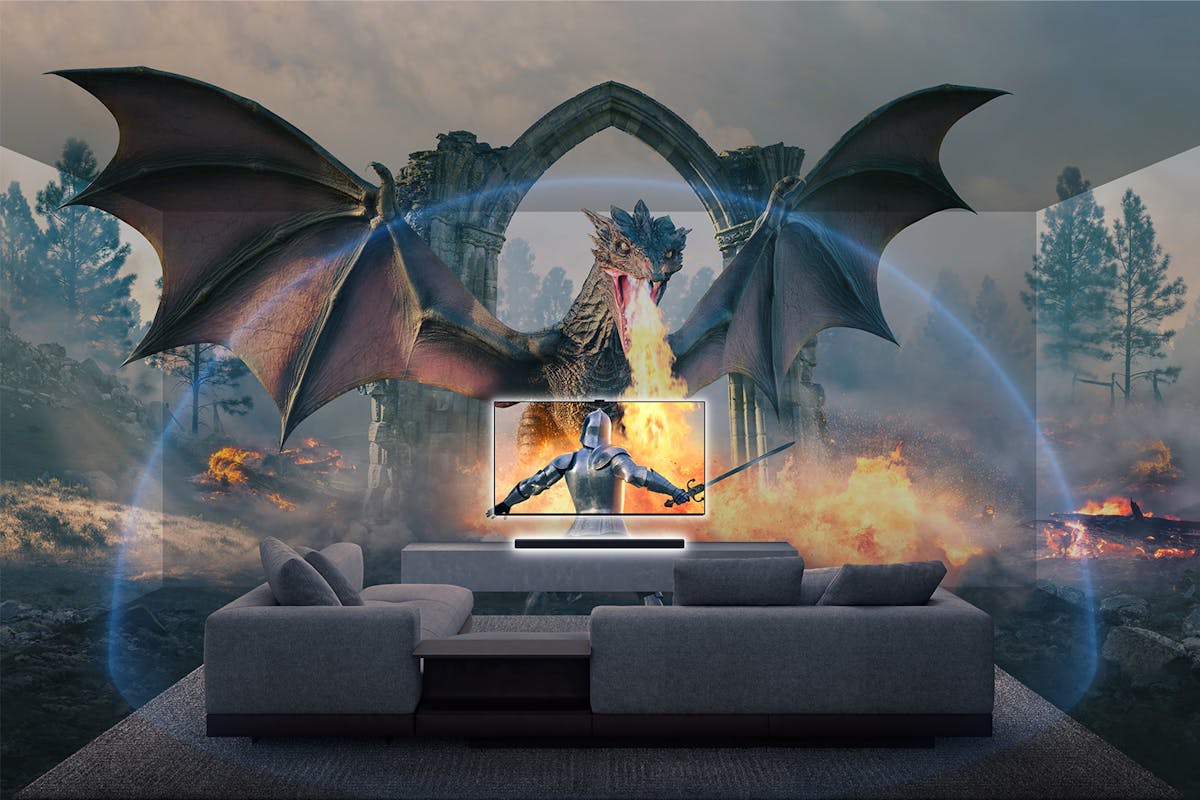 Sony BRAVIA Theatre Bar 8 Dolby Atmos soundbar, 11 Speakers with Wi-Fi| HT-A8000-7