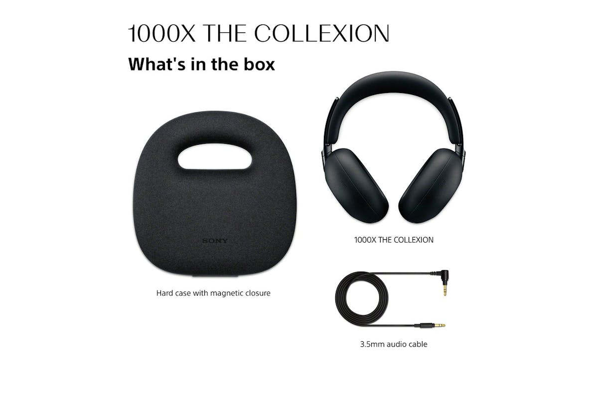 SONY 1000X The Collexion - Black | WH1000XXB.CE7-13