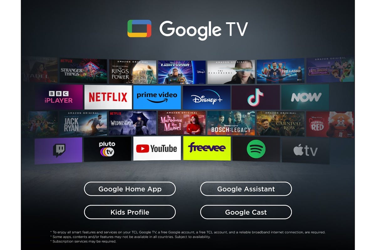 TCL 55" QLED 4K Ultra HD Mini LED Smart TV | 55C6K-12