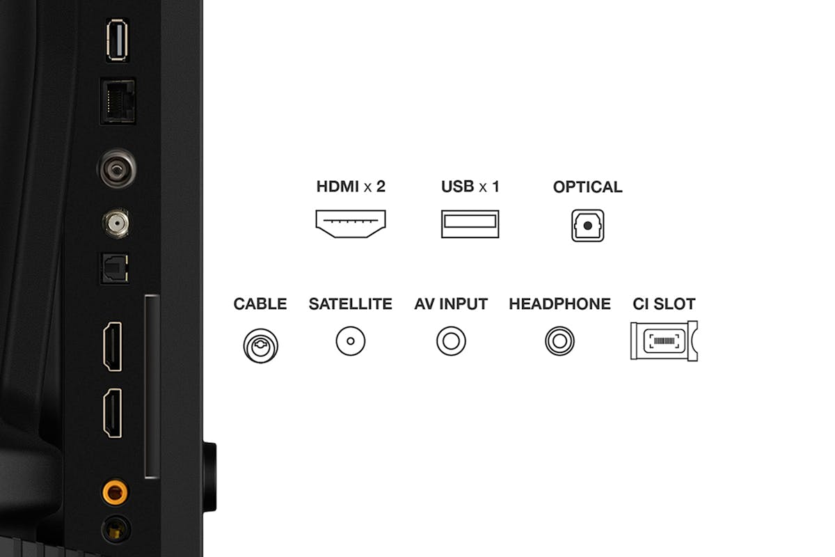 TCL 43" QLED Full HD HDR Android Smart TV | 43V5C-12