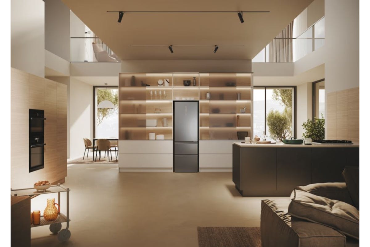 Haier 3D 60 Series 5 Freestanding Fridge Freezer | HTW5618ENMG-13