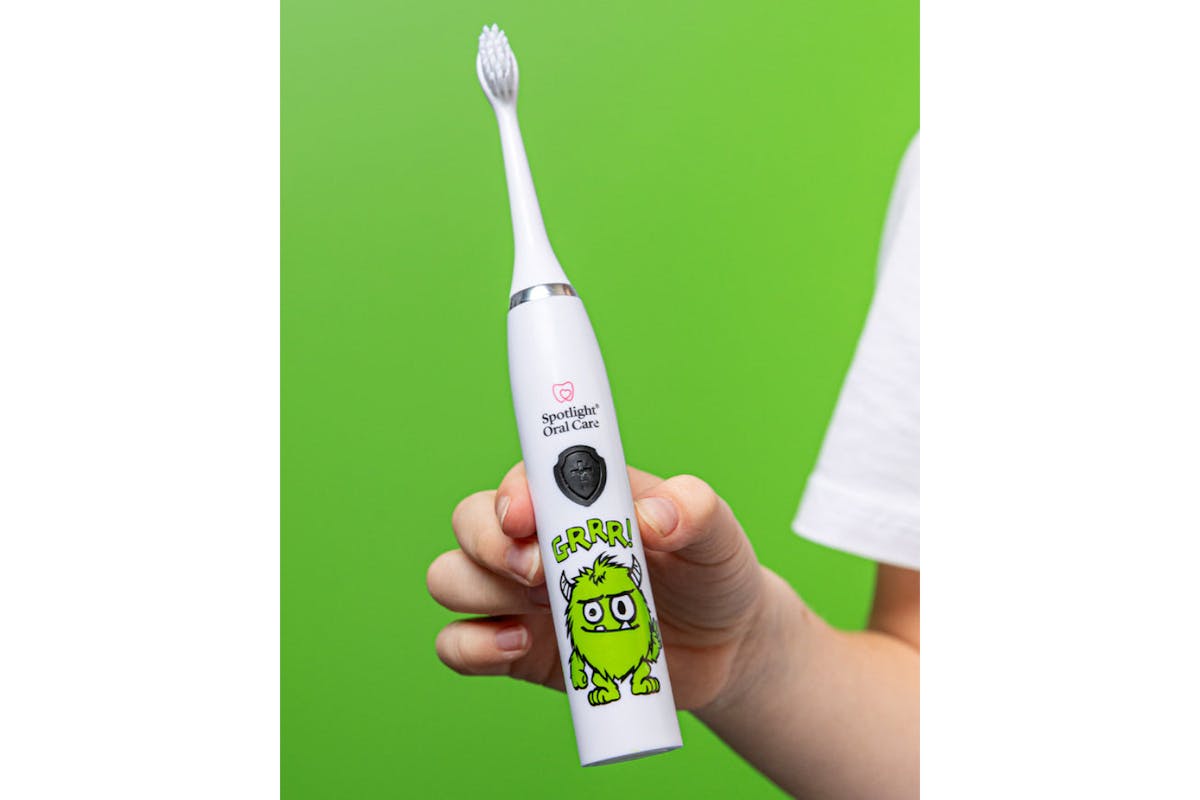Spotlight Oral Care Kids Monster Electric Toothbrush | KIDKET0002-3