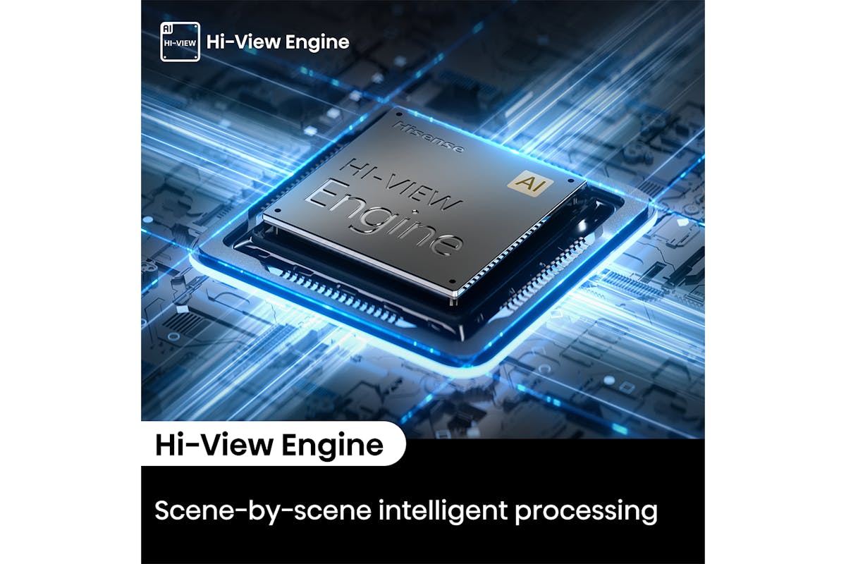 Hisense 55" U6 Mini LED Smart TV | 55U61NQ-12