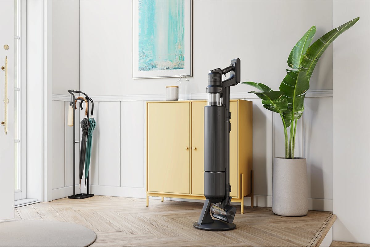 Samsung Bespoke AI Jet Ultra Cordless Stick Vacuum Cleaner, Max 400W Suction Power | VS90F40DEK/EU-15