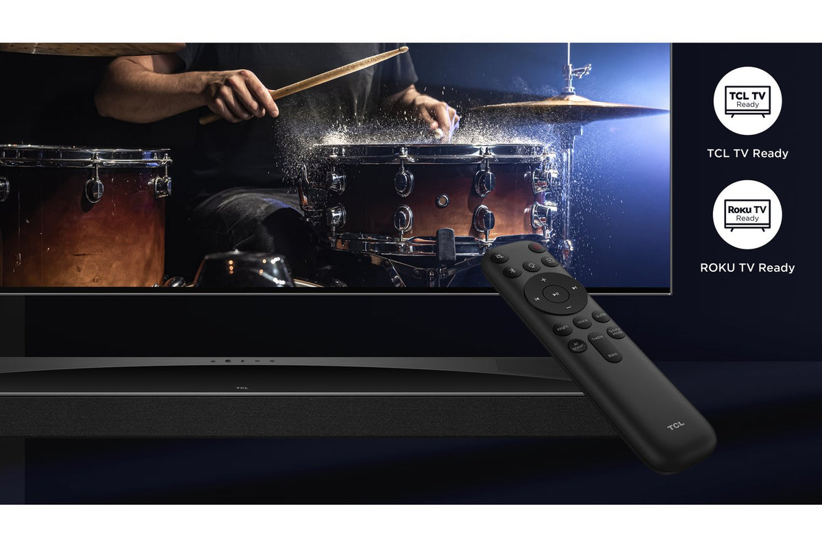 TCL Series 5.1.2 Soundbar with Wireless Subwoofer | Dark Titanium-23
