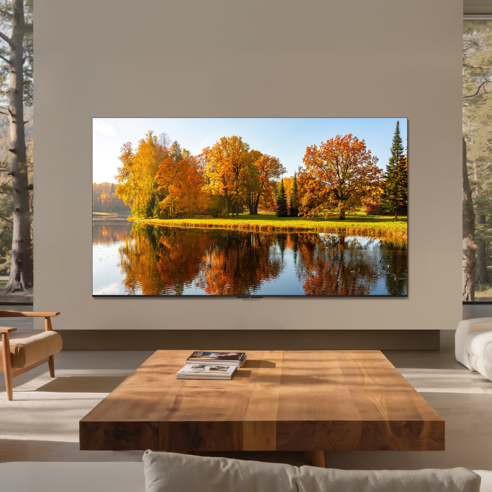 TCL C8L 55" SQD-Mini LED TV (2026) | 55C8L-16