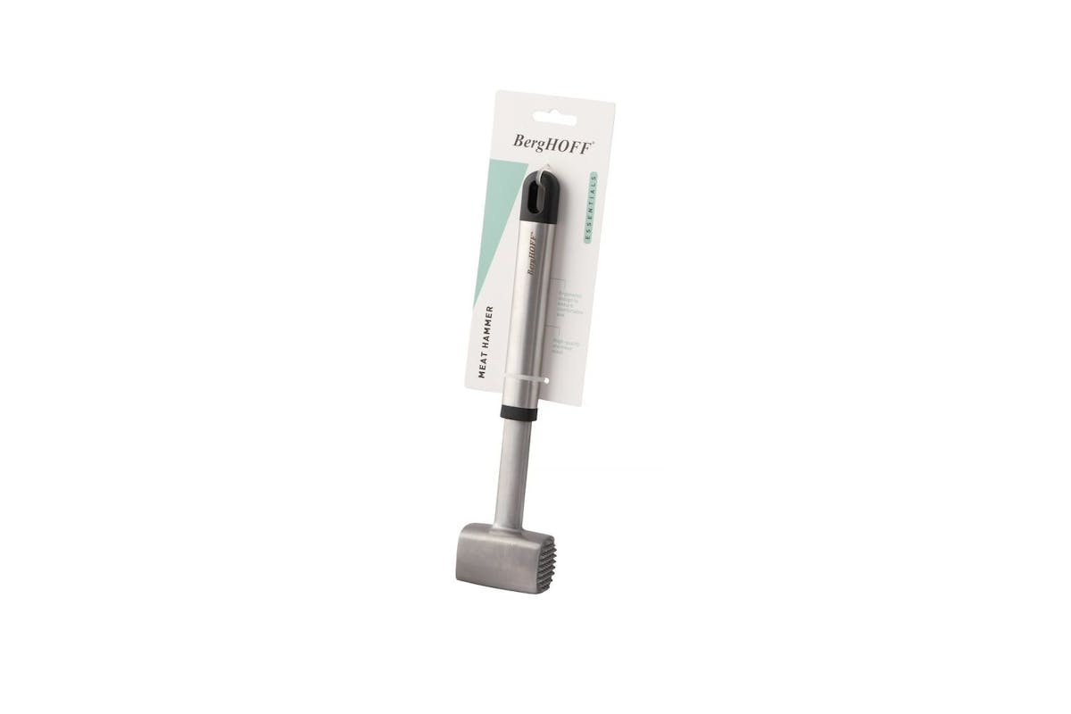 Berghoff Meat Hammer | Stainless Steel | Black Handle
