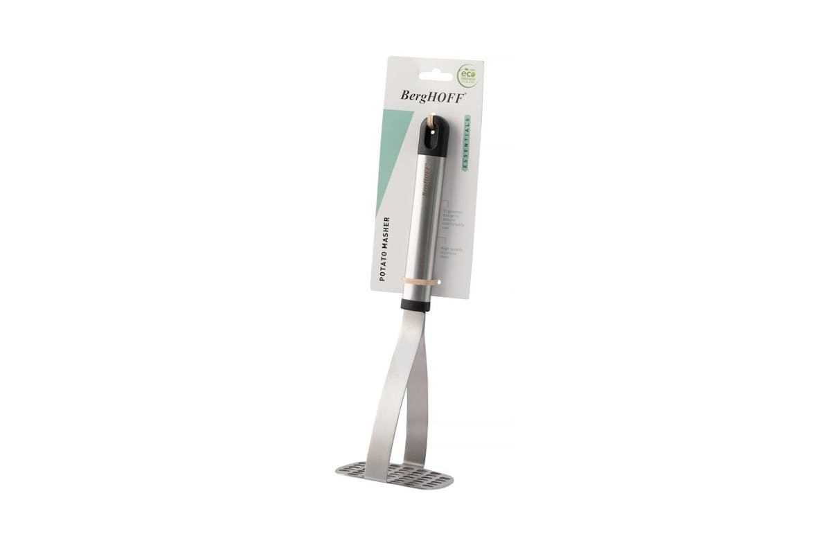 Berghoff Potato Masher | Kitchen Gadget | Stainless Steel | Black
