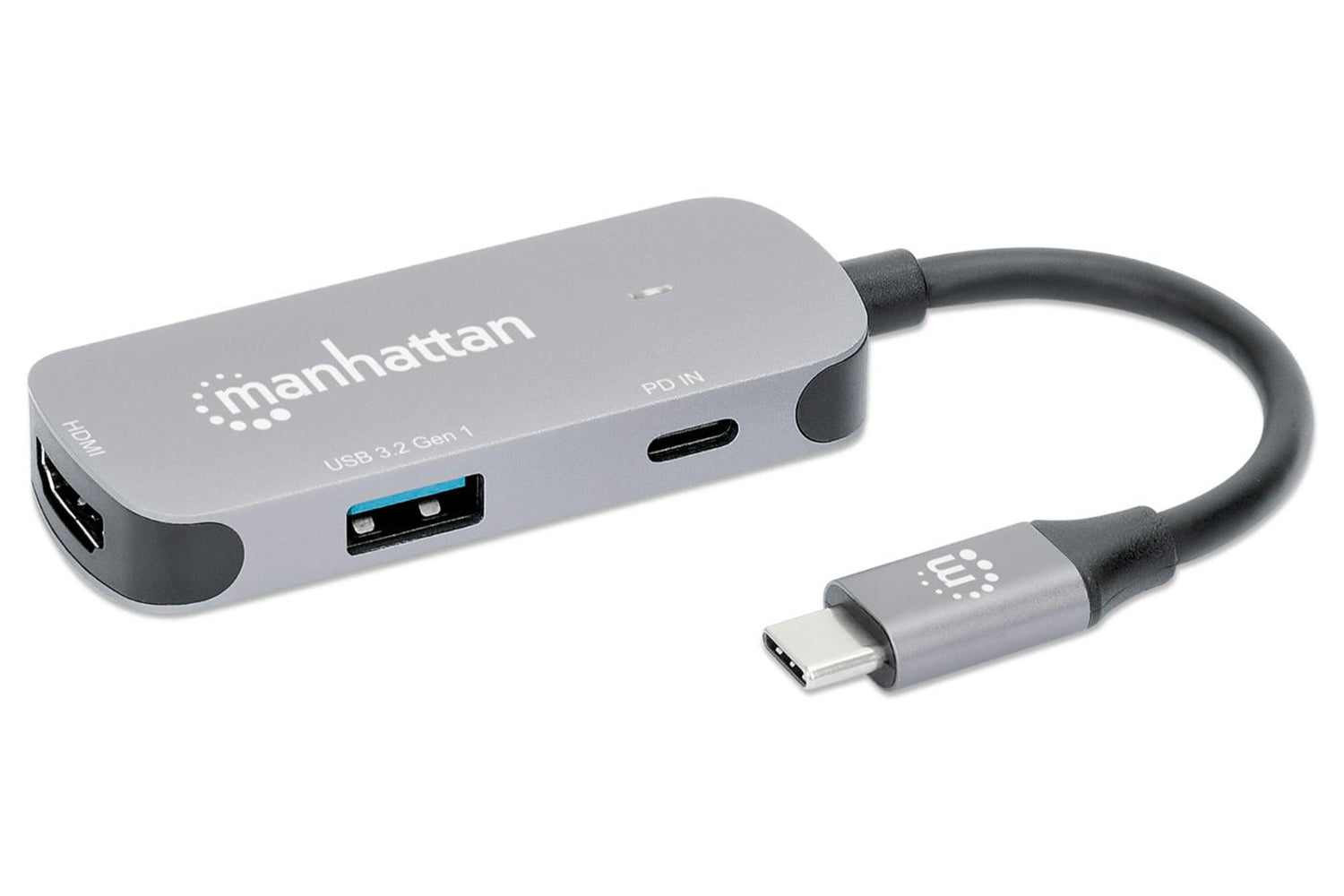 Manhattan 3-in-1 USB-C to HDMI Docking Converter with Power Delivery-3