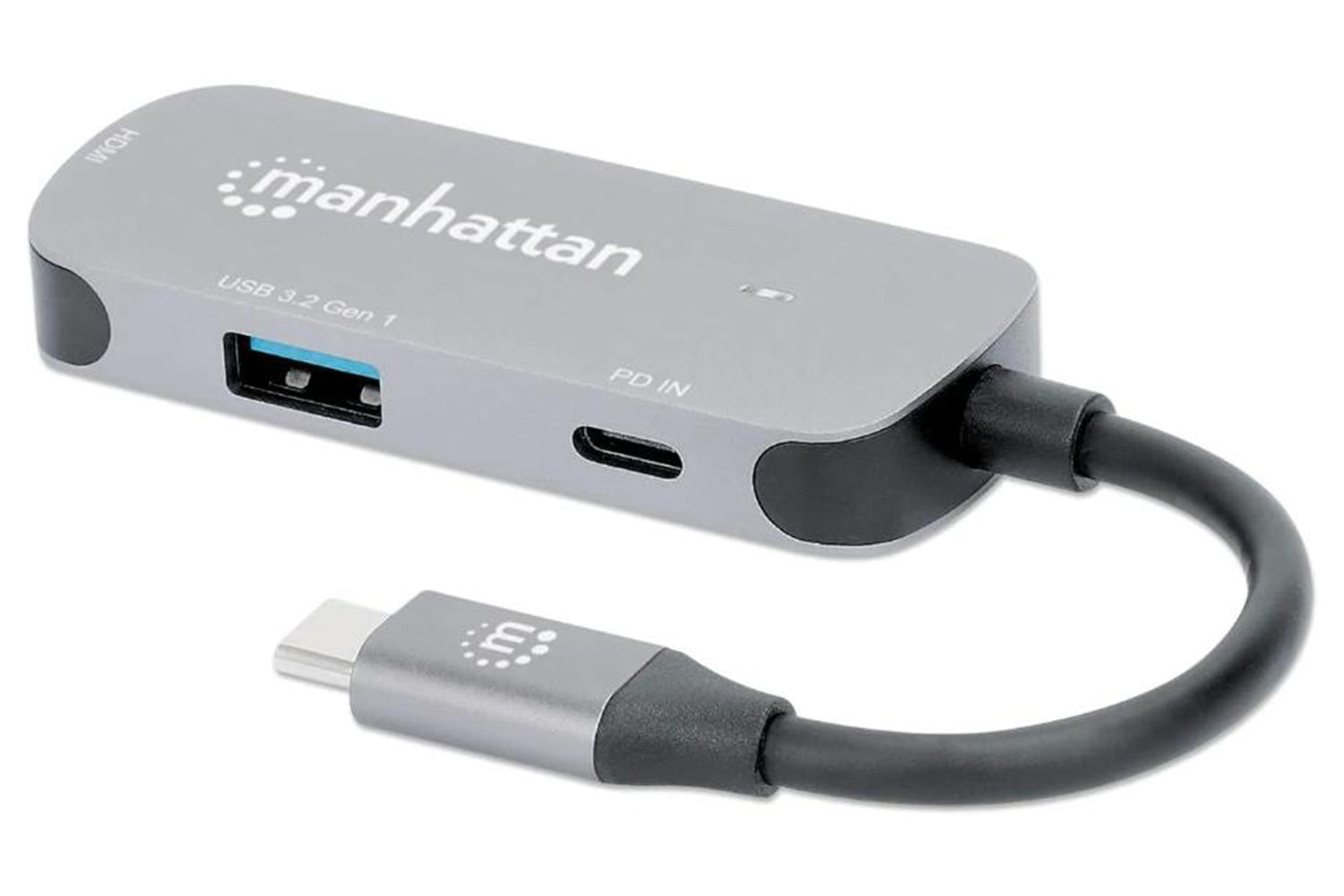 Manhattan 3-in-1 USB-C to HDMI Docking Converter with Power Delivery-4