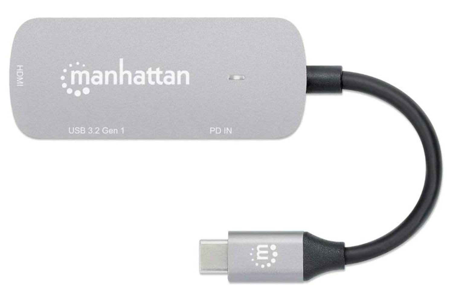 Manhattan 3-in-1 USB-C to HDMI Docking Converter with Power Delivery-5