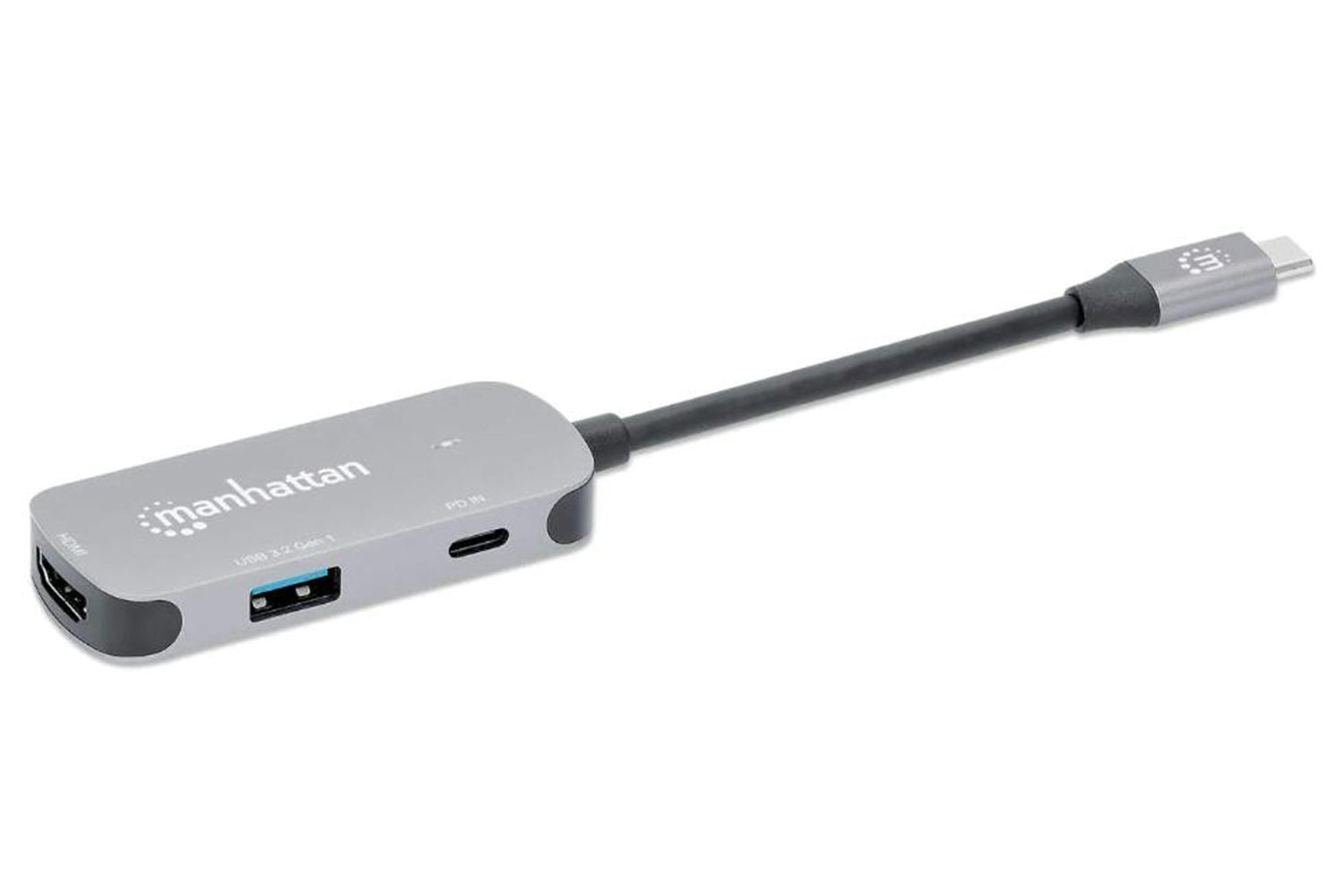 Manhattan 3-in-1 USB-C to HDMI Docking Converter with Power Delivery-6
