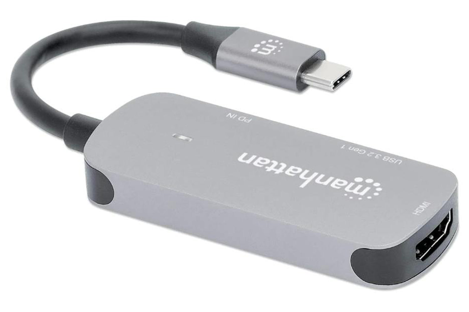 Manhattan 3-in-1 USB-C to HDMI Docking Converter with Power Delivery-7