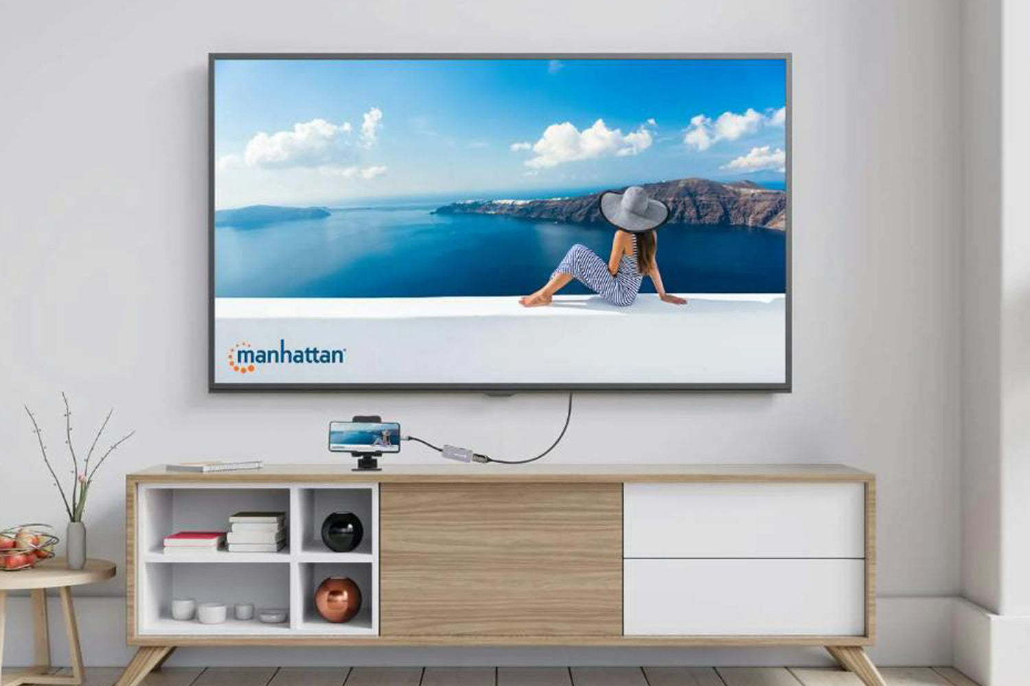 Manhattan 3-in-1 USB-C to HDMI Docking Converter with Power Delivery-9