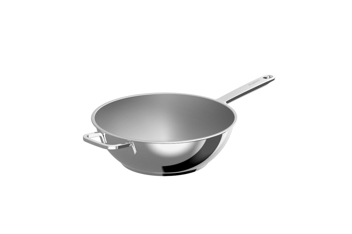 Berghoff Wok Helix 30cm | Wok | Stainless Steel | 30cm