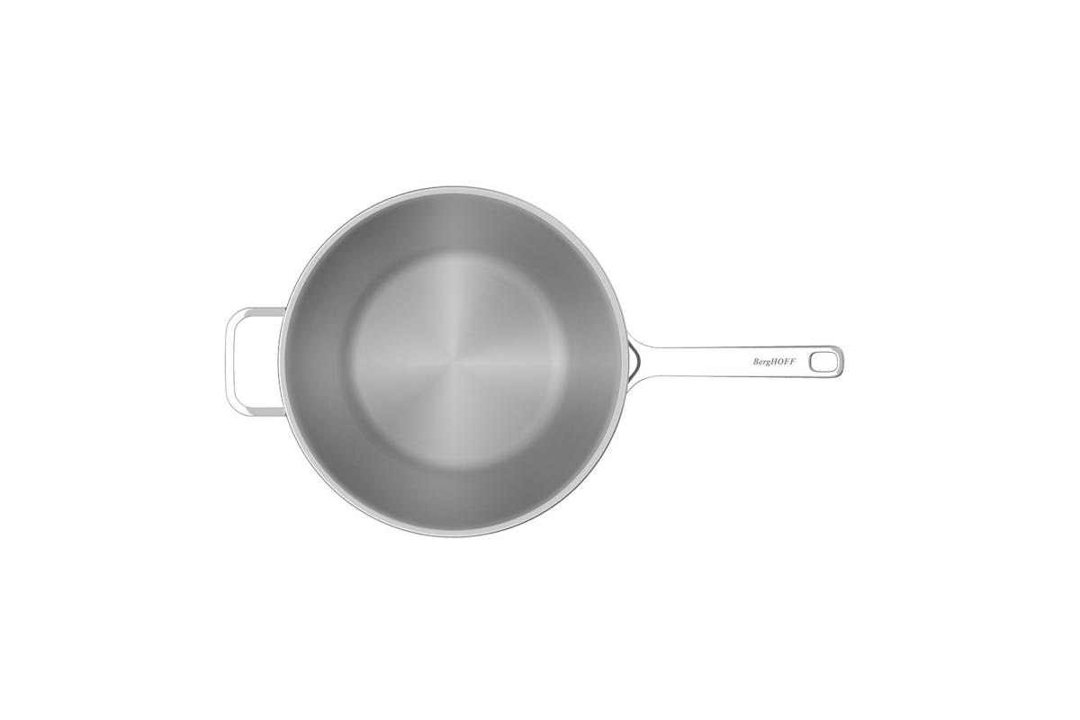 Berghoff Wok Helix 30cm | Wok | Stainless Steel | 30cm-2